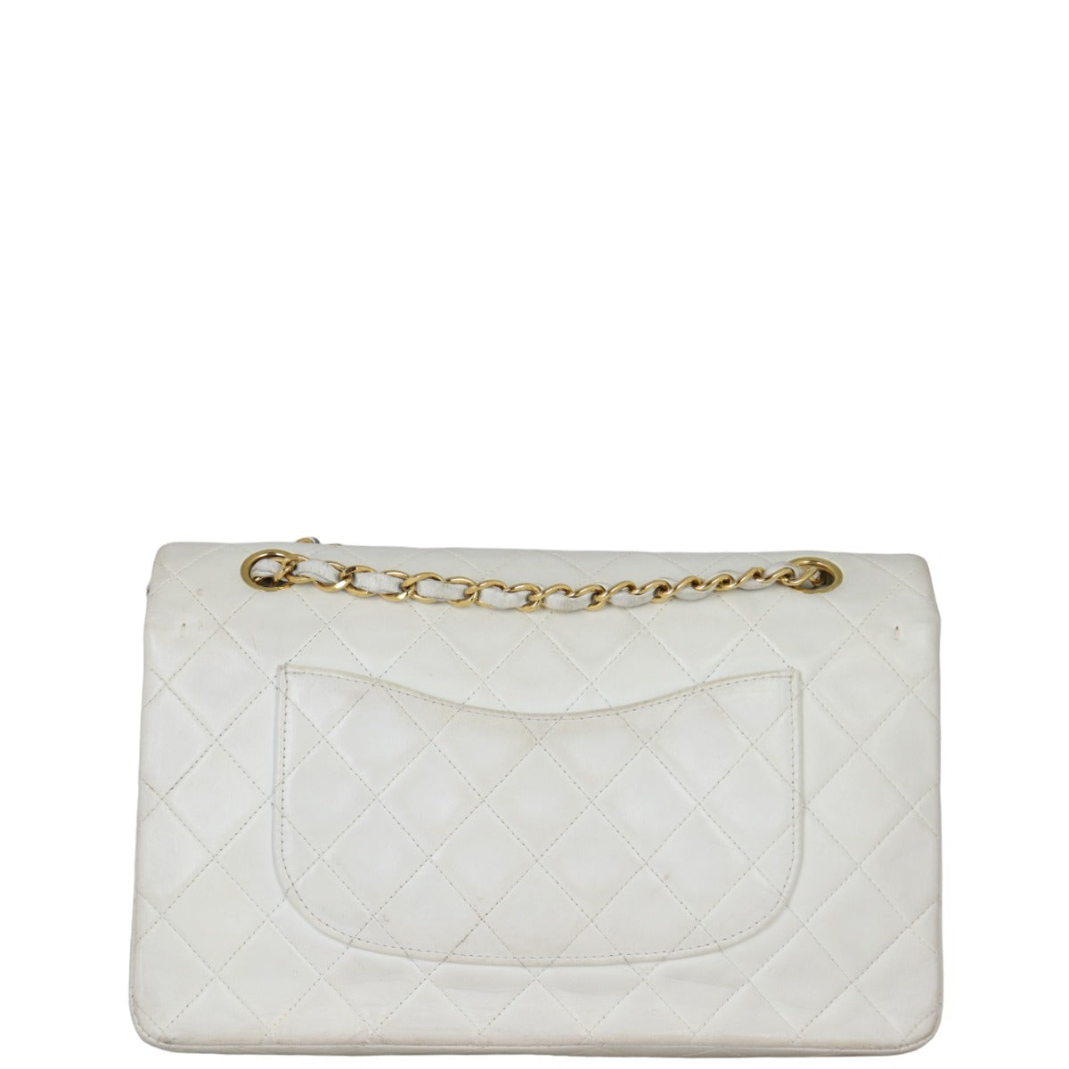 Chanel Classic Double Handbag Cream Medium