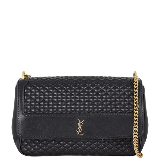 YSL Saint Laurent Saint Laurent Victoire Bag Flap Travel Bag
