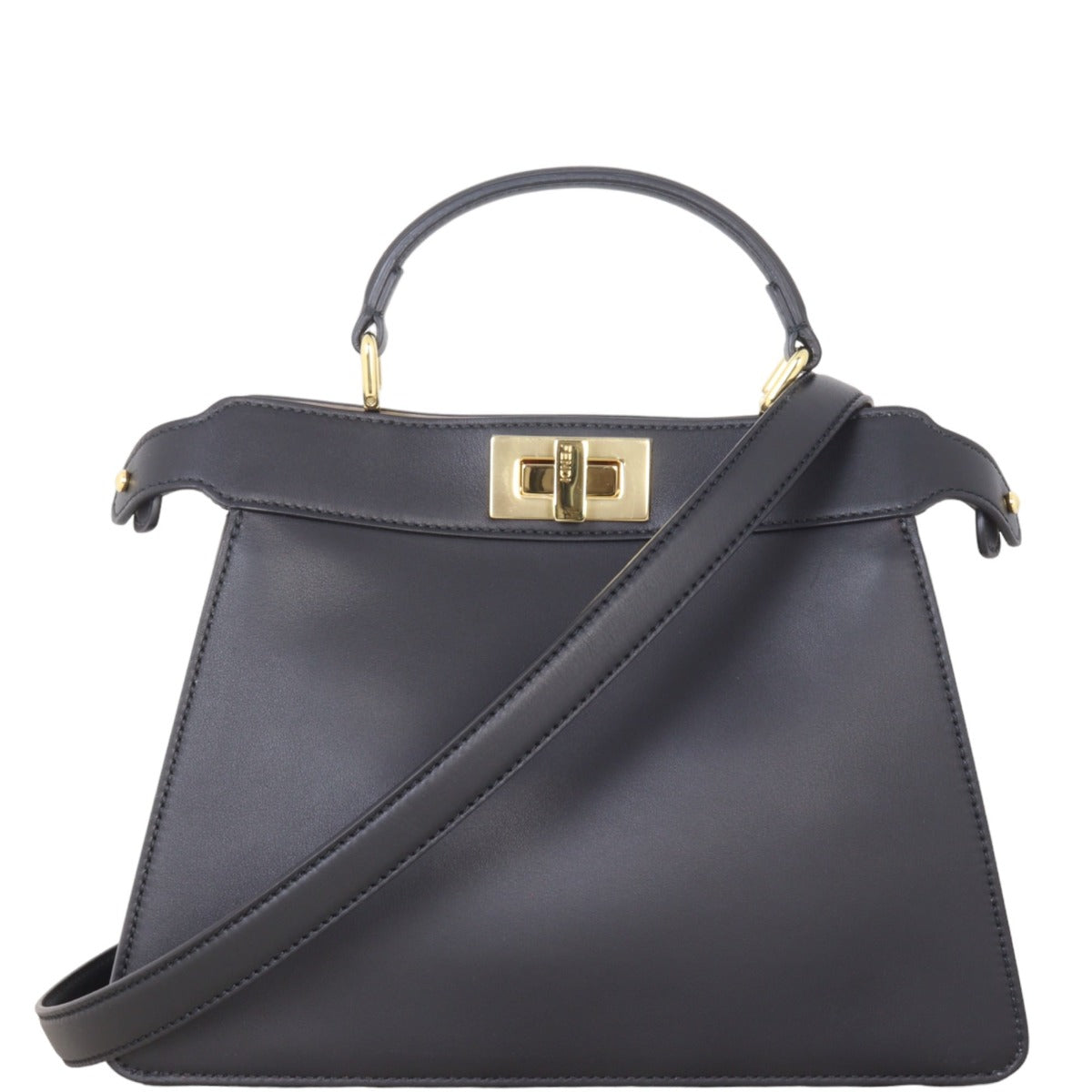 Fendi Peekaboo Iseeu Shoulder Bag Small