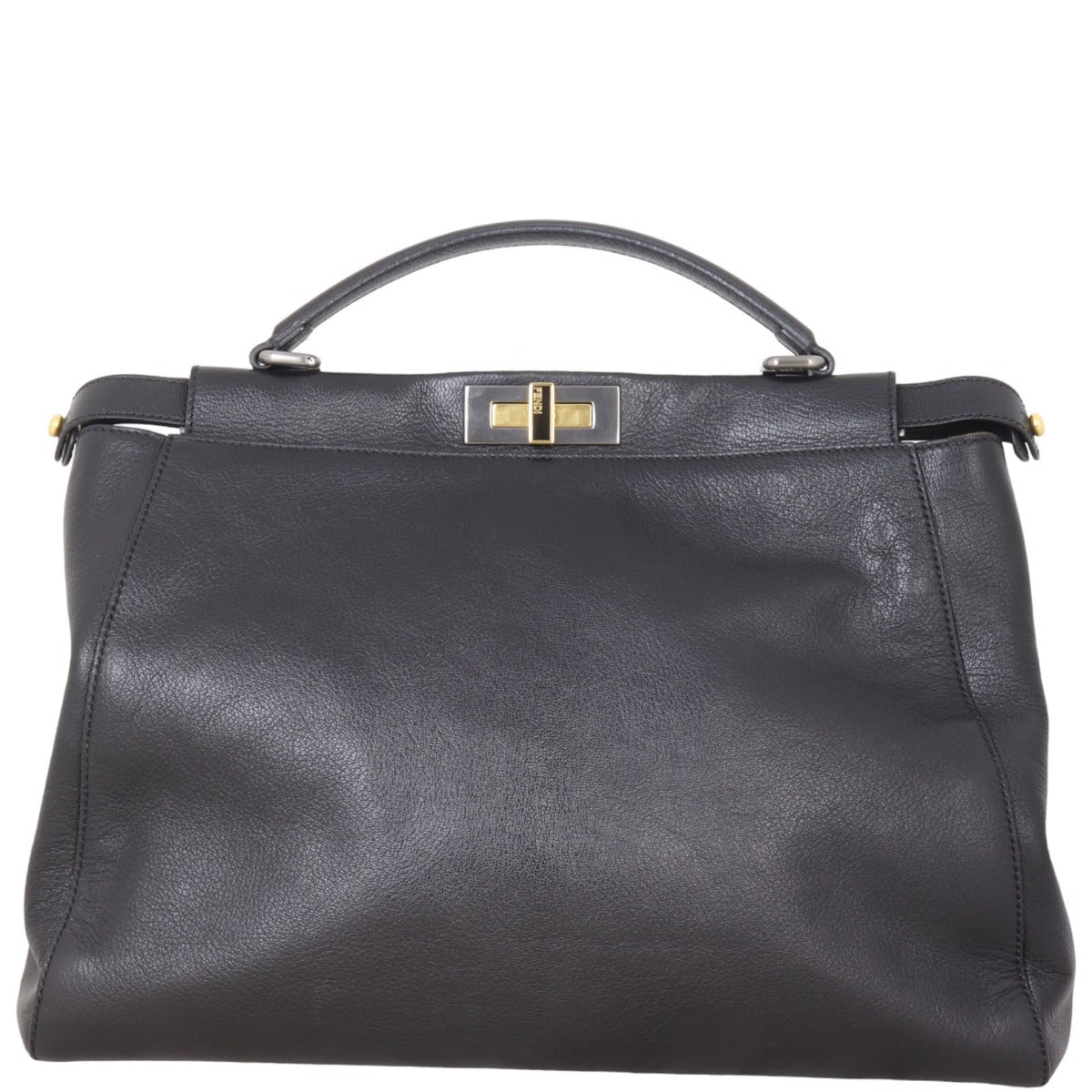Fendi Peekaboo Handbag Large Travel Bag