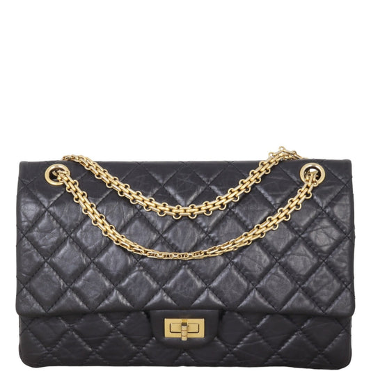 Chanel 2.55 Reissue 226 Double Bag Flap Handbag
