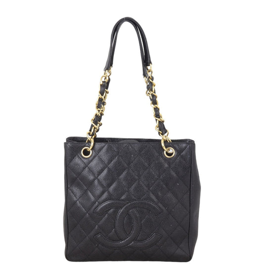 Chanel Petite Shopping Tote Tote Bag