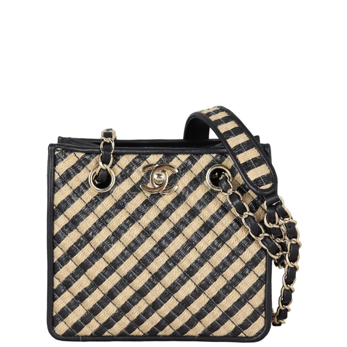 Chanel Urban Jungle Handbag Bucket Bucket Bag