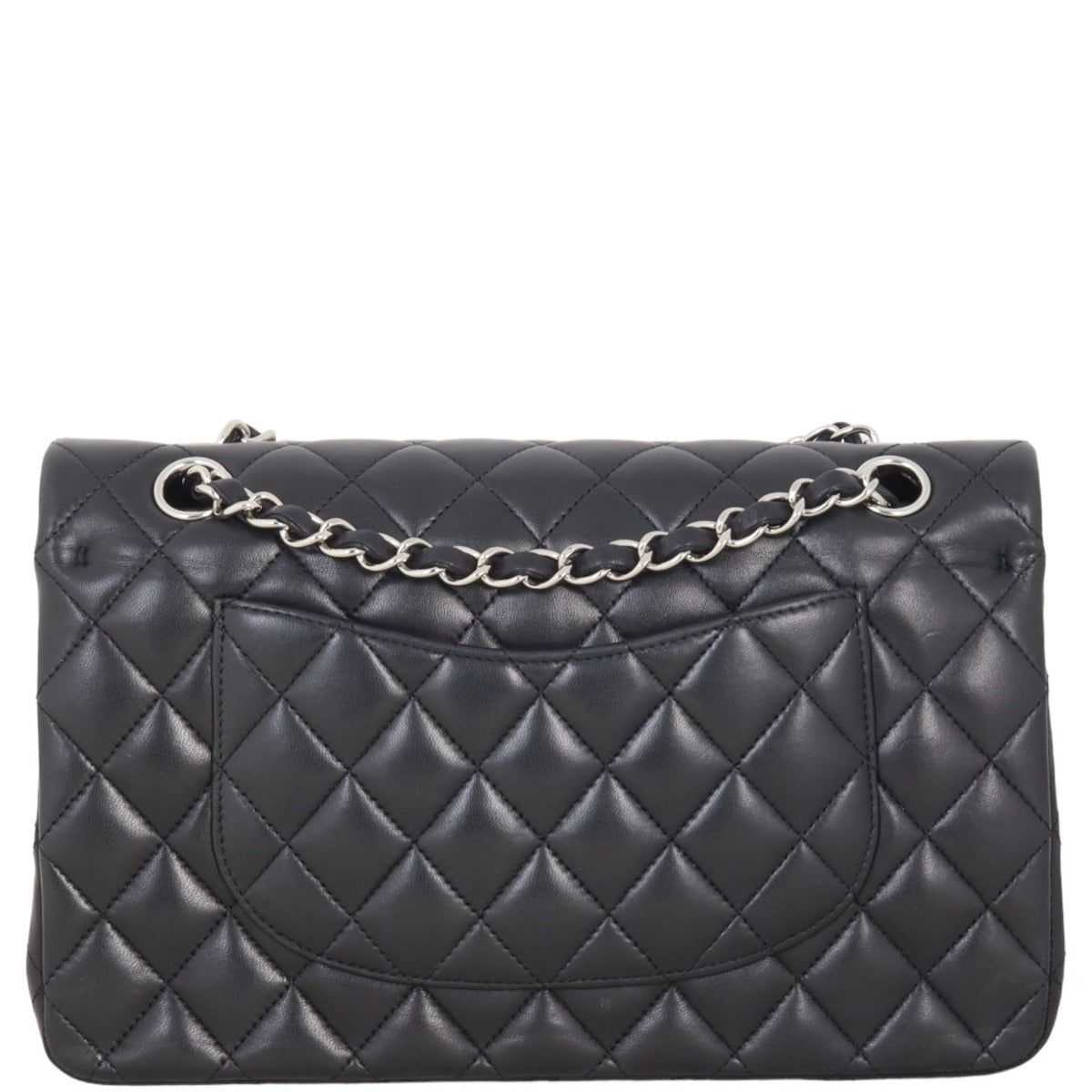 Chanel Classic Double Handbag Black Medium Flap Medium03072024