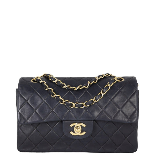 Chanel Classic Double GTH Handbag Black Small