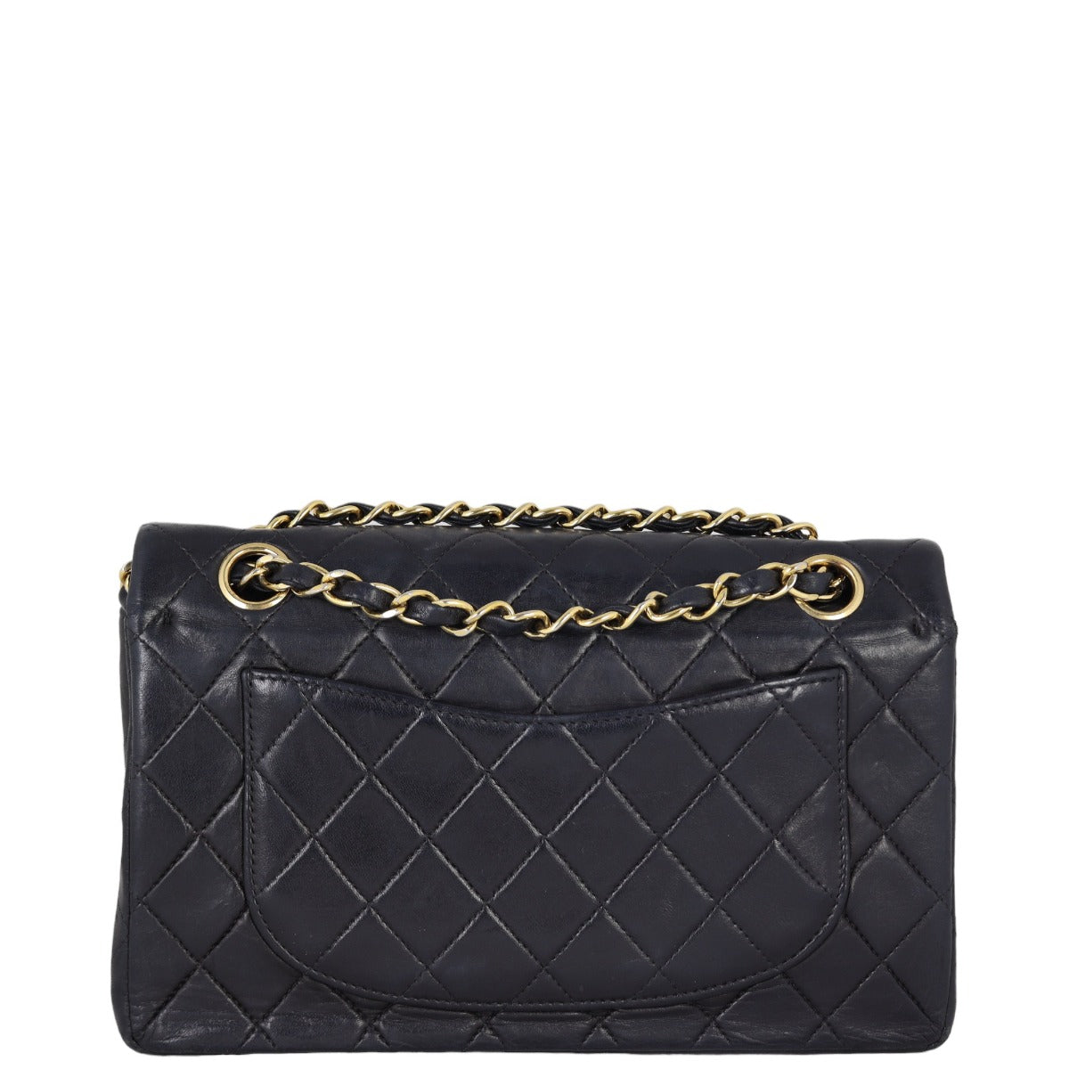 Chanel Classic Double GTH Handbag Black Small