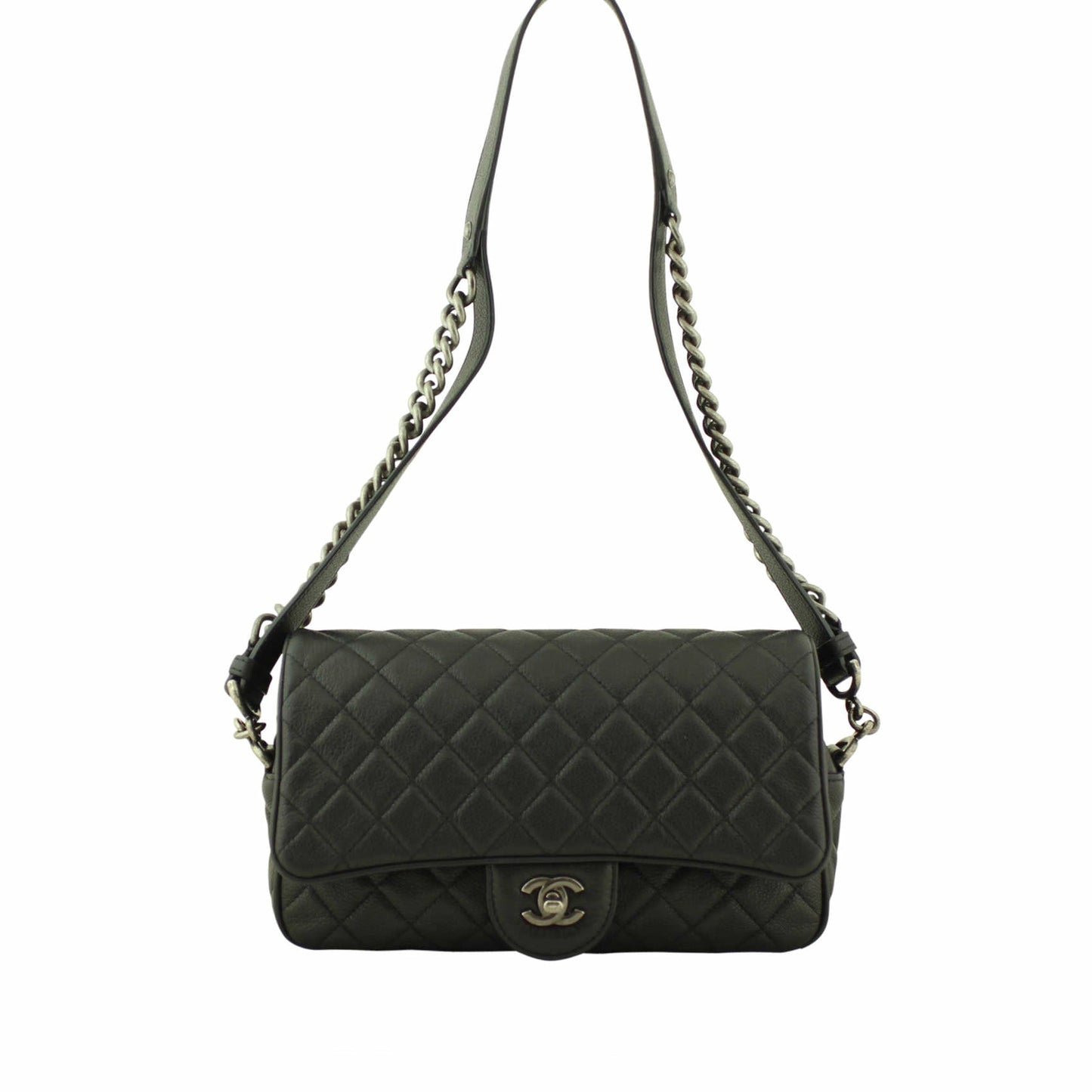 Chanel Classic Bag Medium Chain Handbag