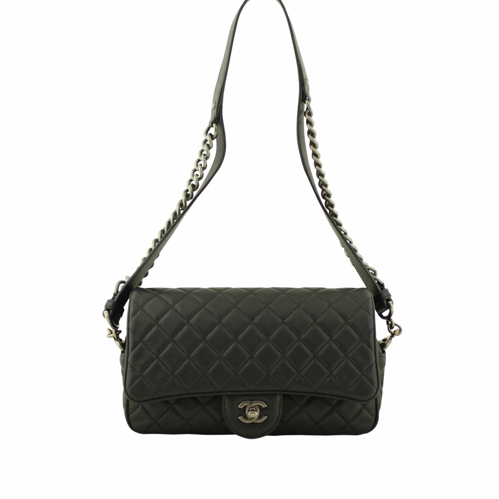Chanel Classic Bag Medium Chain Handbag