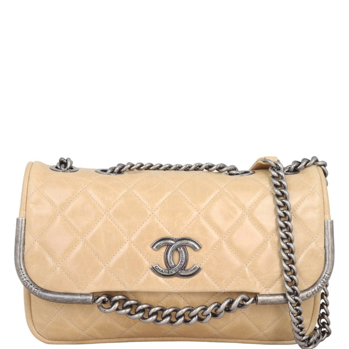 Chanel CC Bag Chain Flap Handbag