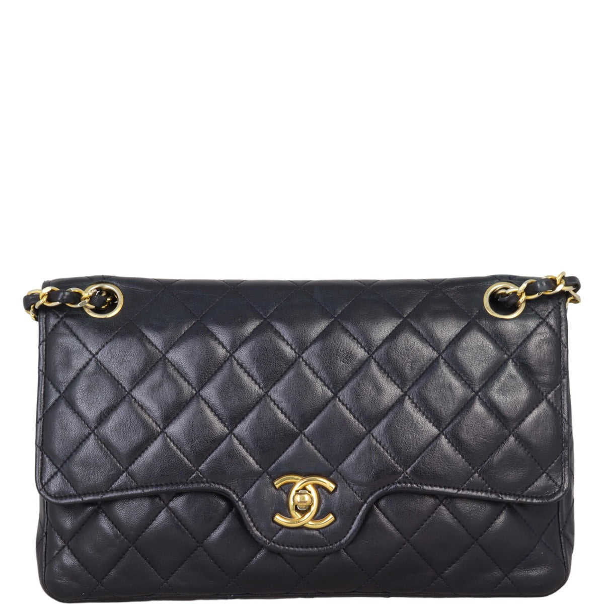Chanel Double Handbag Medium Flap