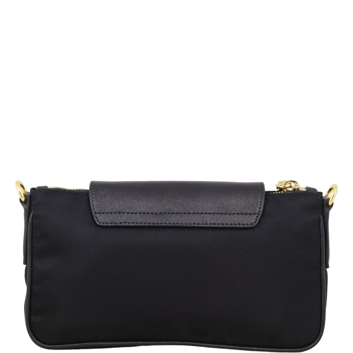 Prada Tessuto Saffiano Crossbody Handbag Crossbody Bag
