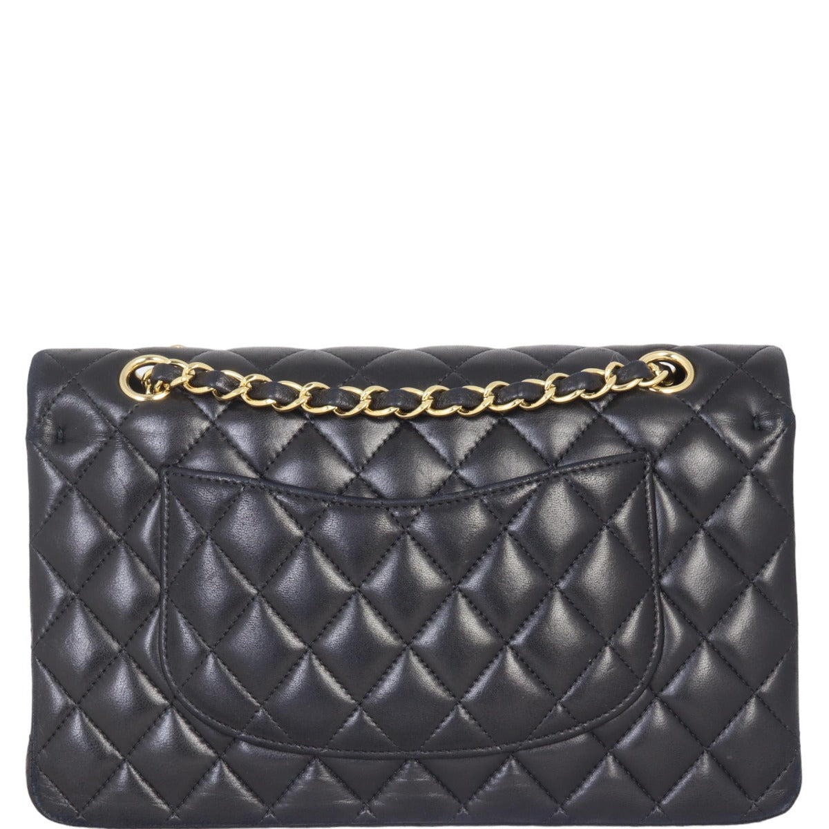 Chanel Classic Double Lambskin 19 Series Handbag Medium Flap