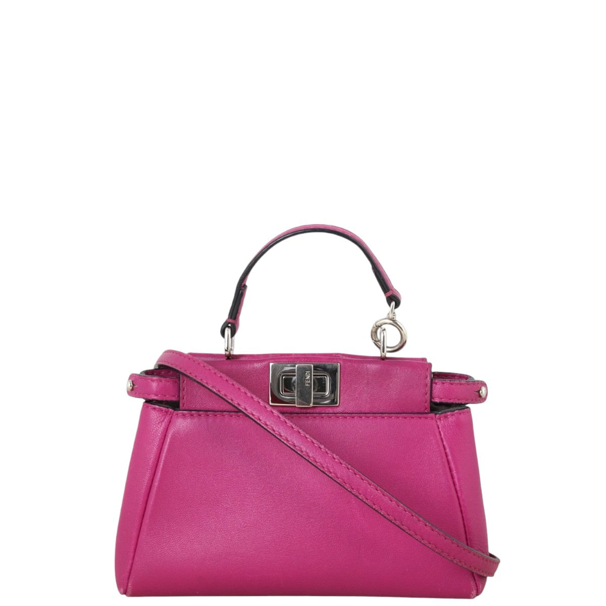 Fendi Crossbody Bag Peekaboo Micro Shoulder Bag