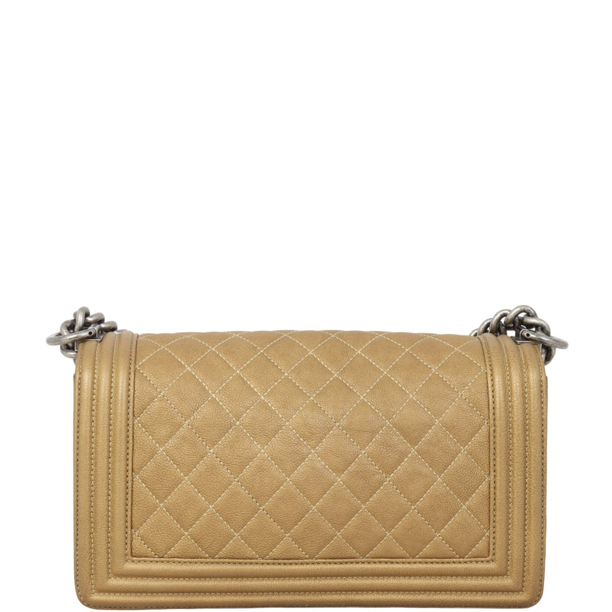 Chanel Boy Old 17 Series Handbag Medium
