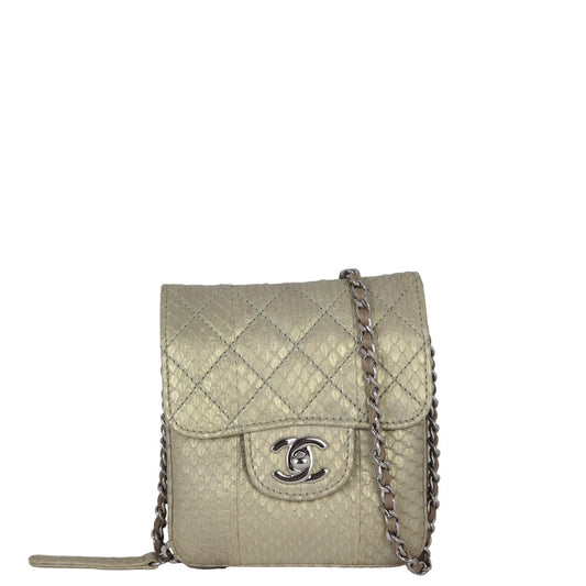 Chanel Python Bag Extra Gold Mini Mini Bag