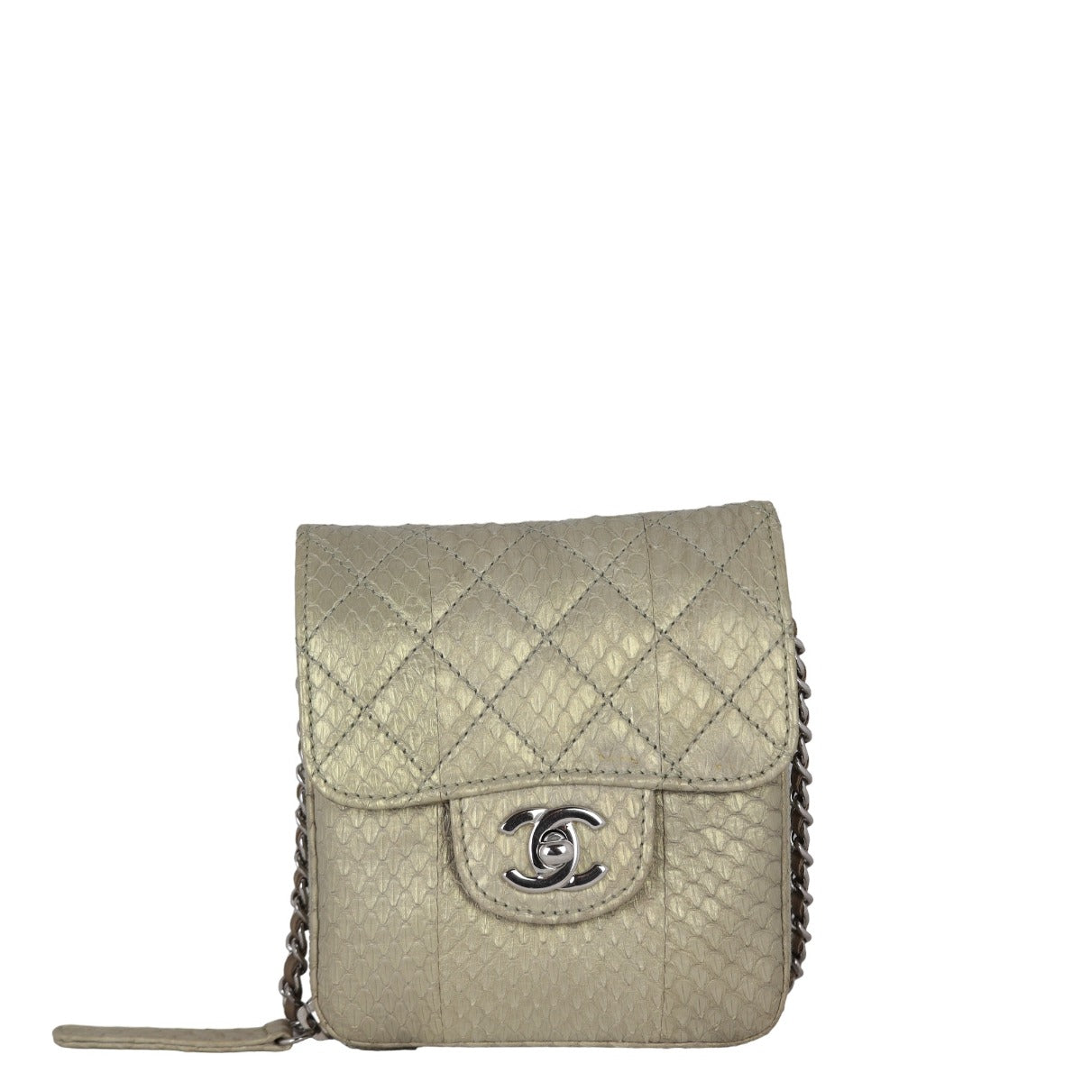Chanel Python Bag Extra Gold Mini Mini Bag