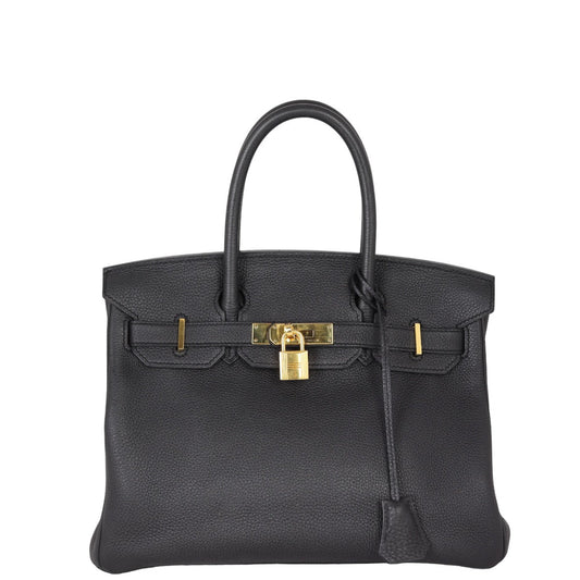 Hermes Birkin Togo Handbag Travel Bag 30 Togo01062023