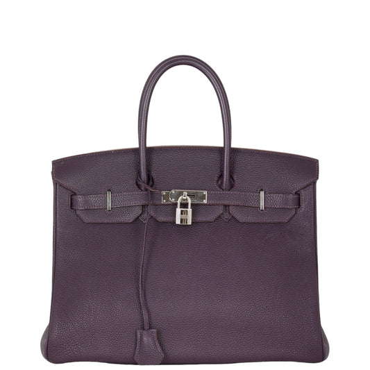 Hermes Birkin Togo Handbag Travel Bag 35 Togo24072023