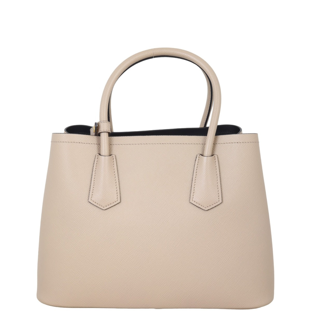 Prada Saffiano Cuir Double Bag Small Travel Bag