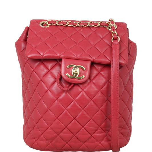 Chanel Urban Spirit Backpack Red Small Backpack Small20022024