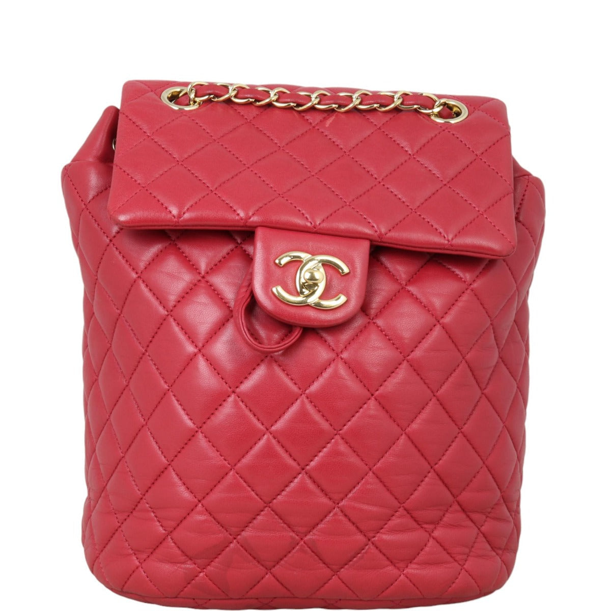 Chanel Urban Spirit Backpack Red Small Backpack Small20022024