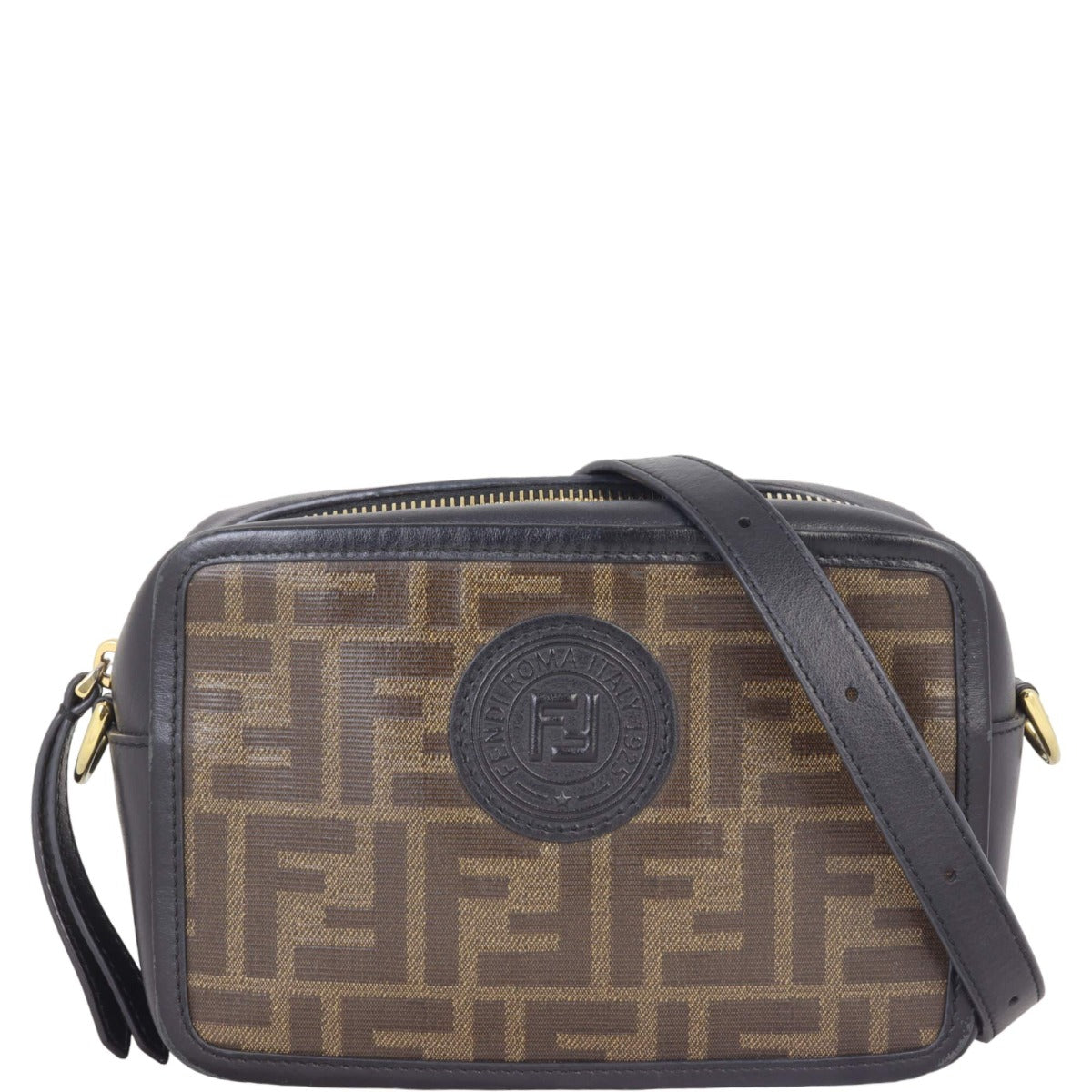 Fendi Ff Camera Bag Shoulder Bag