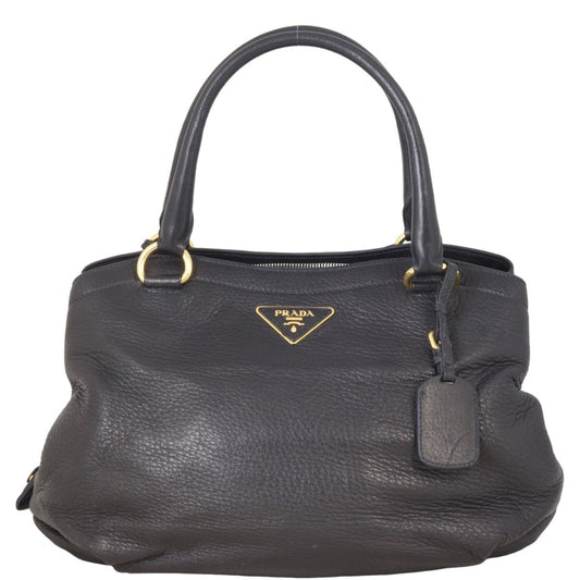 Prada Vitello Cervo Shopping Tote Handbag Tote Bag