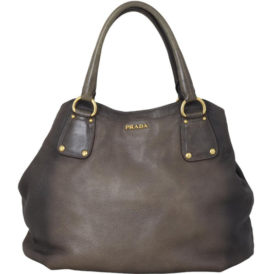 Prada Cervo Antik Tote Handbag Tote Bag