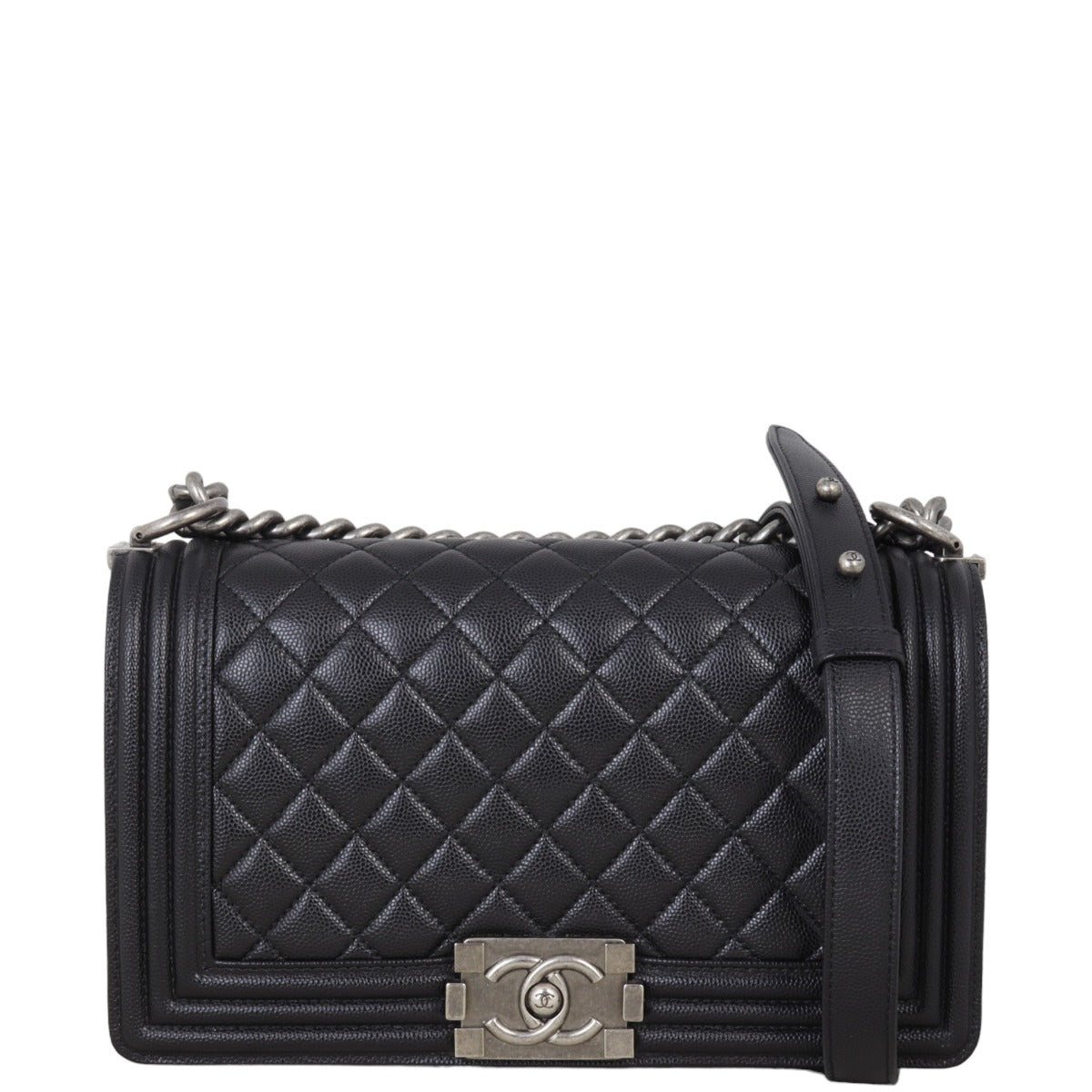 Chanel Boy Old Handbag Medium
