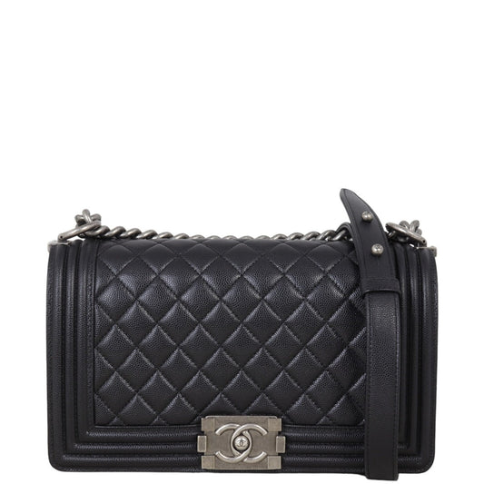 Chanel Boy Old Handbag Medium