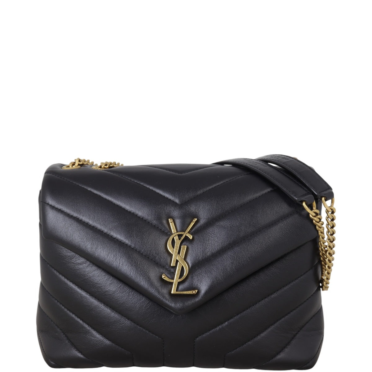 YSL Saint Laurent Loulou Travel Bag Small