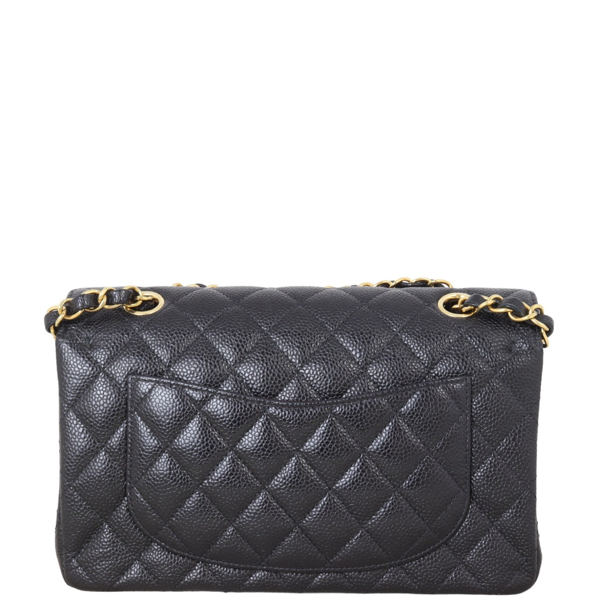 Chanel Classic Double Caviar Handbag Small Flap Small 19072024