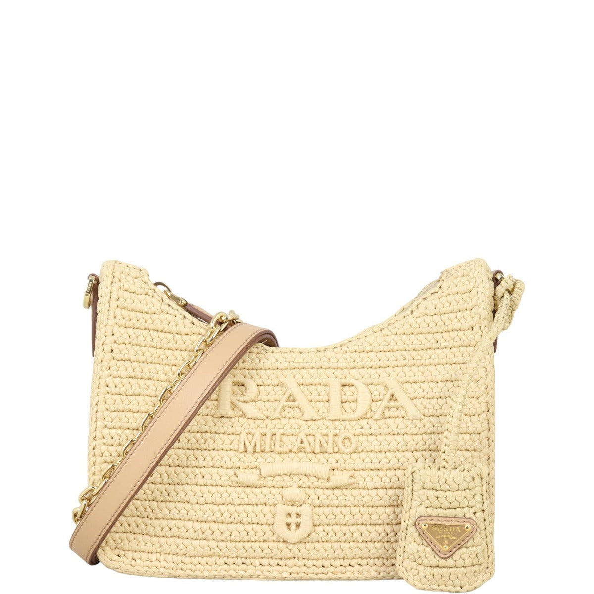 Prada Re Edition Shoulder Bag Crochet Mini