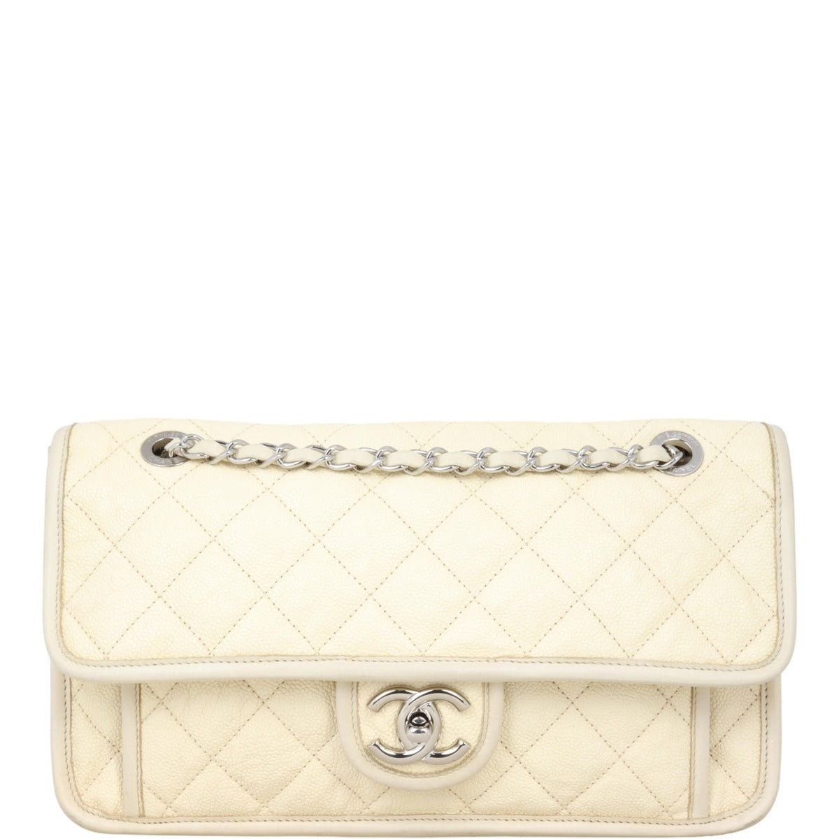 Chanel French Riviera Bag Large Flap Handbag Flap Bag22012024