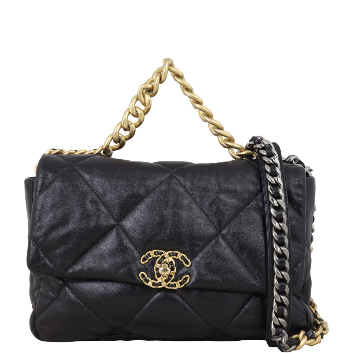 Chanel 19 Bag 31 Series Large Flap Handbag