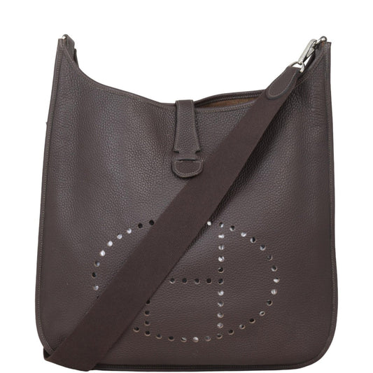 Hermes Evelyne Iii Tgm Crossbody Bag