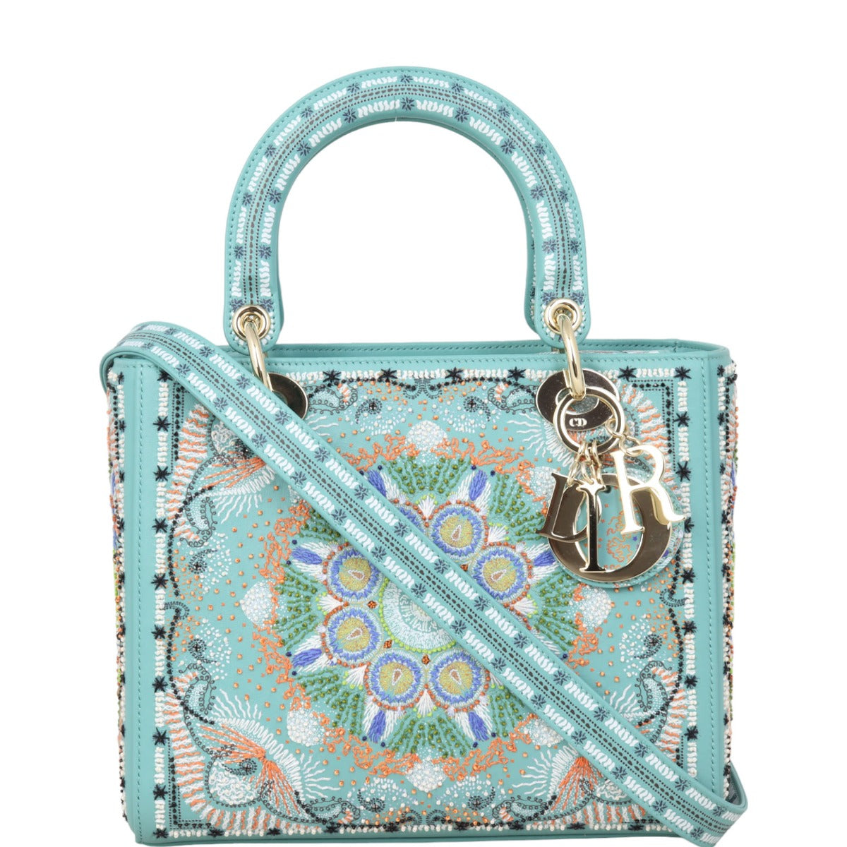 Dior Crossbody Bag Lady in Lights Medium Shoulder Bag