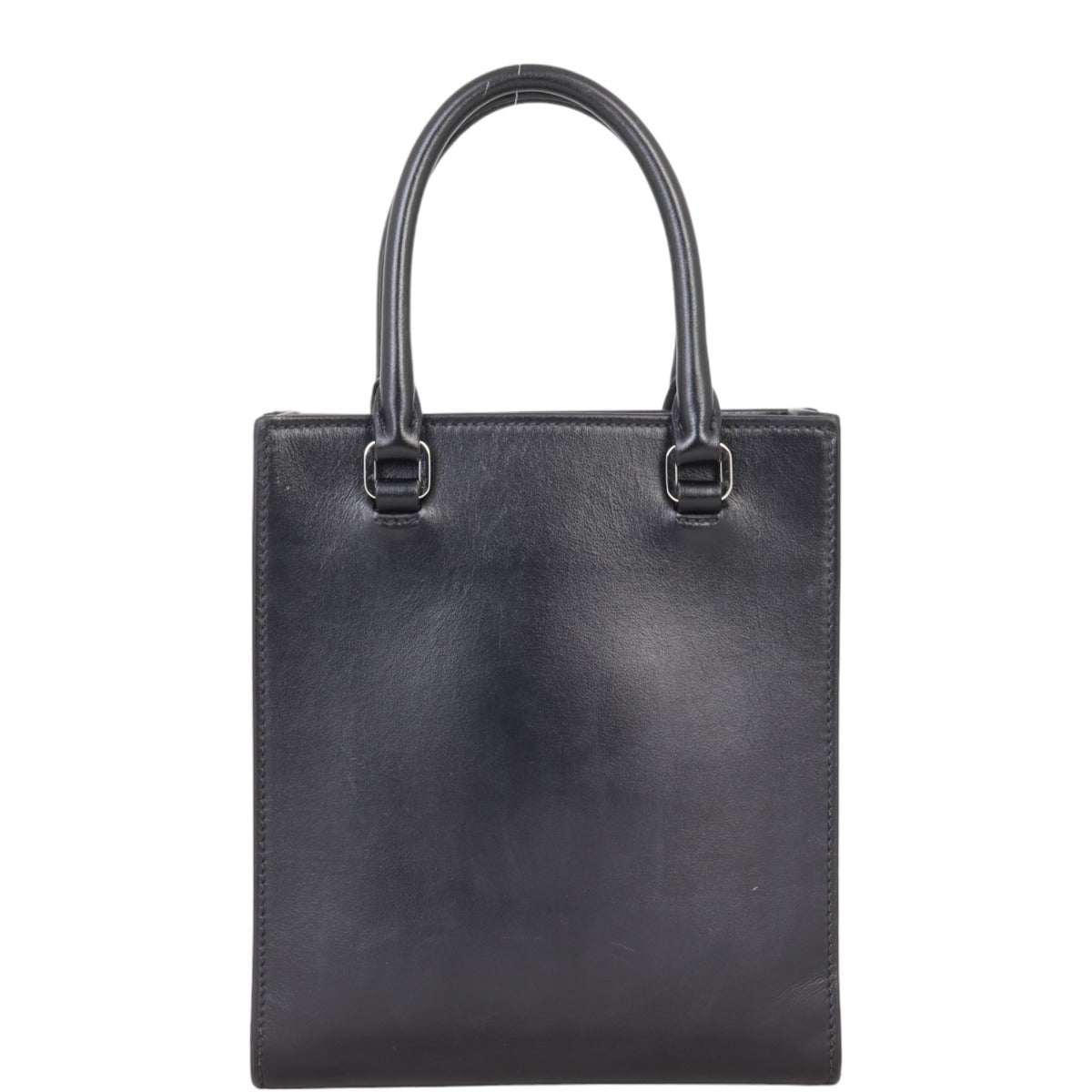 Prada Drill Tote Handbag Mini Logo Tote Bag