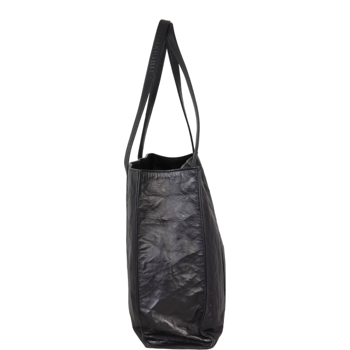 Prada Nappa Antique Shopping Tote Handbag Tote Bag
