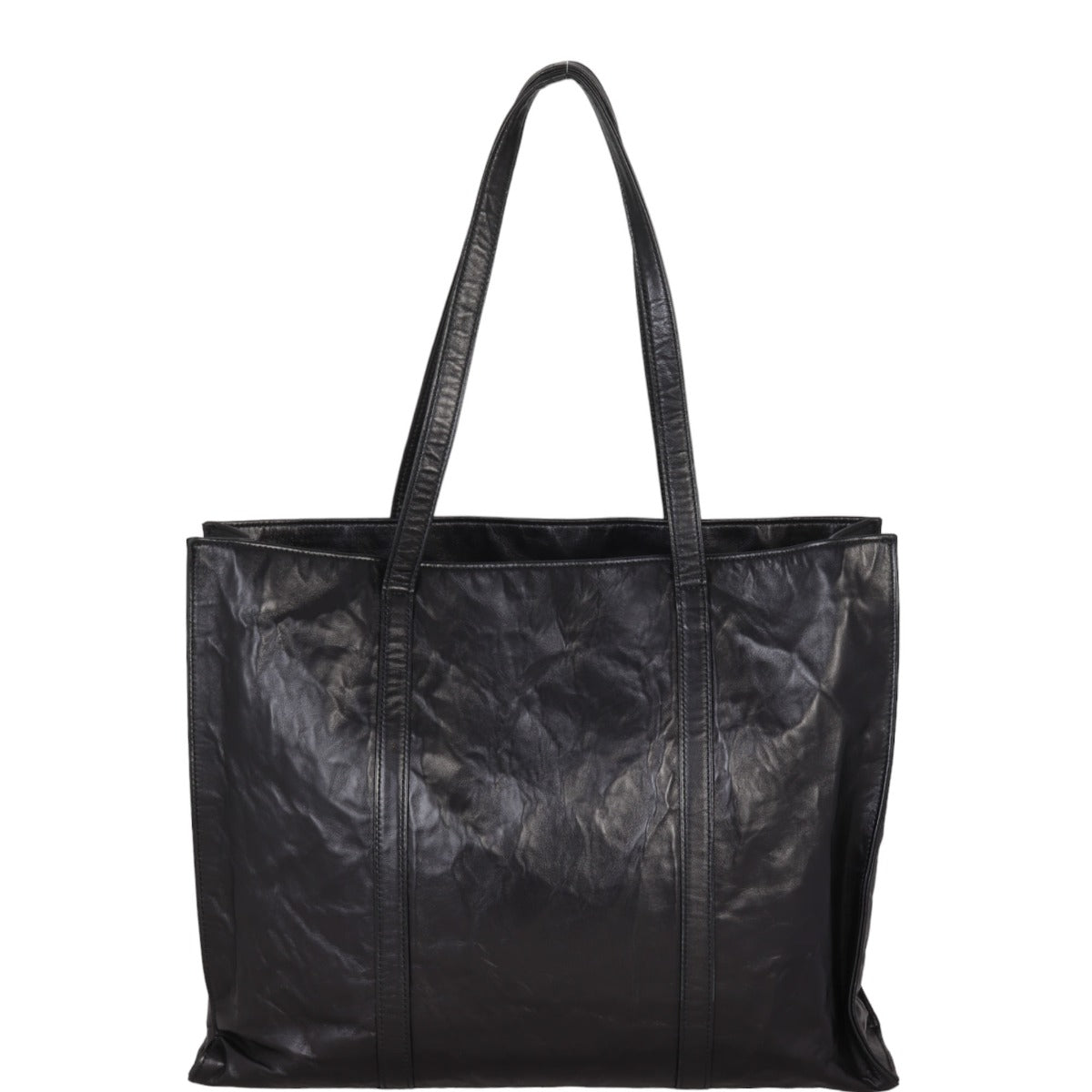 Prada Nappa Antique Shopping Tote Handbag Tote Bag