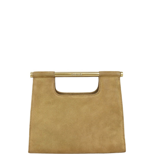 Chanel Handle Bag Satin Handbag