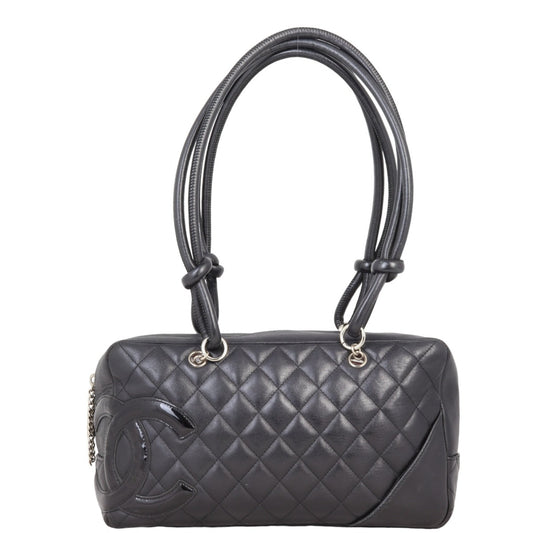 Chanel Ligne Cambon Bowler Bag Handbag Bowler Bag07112023