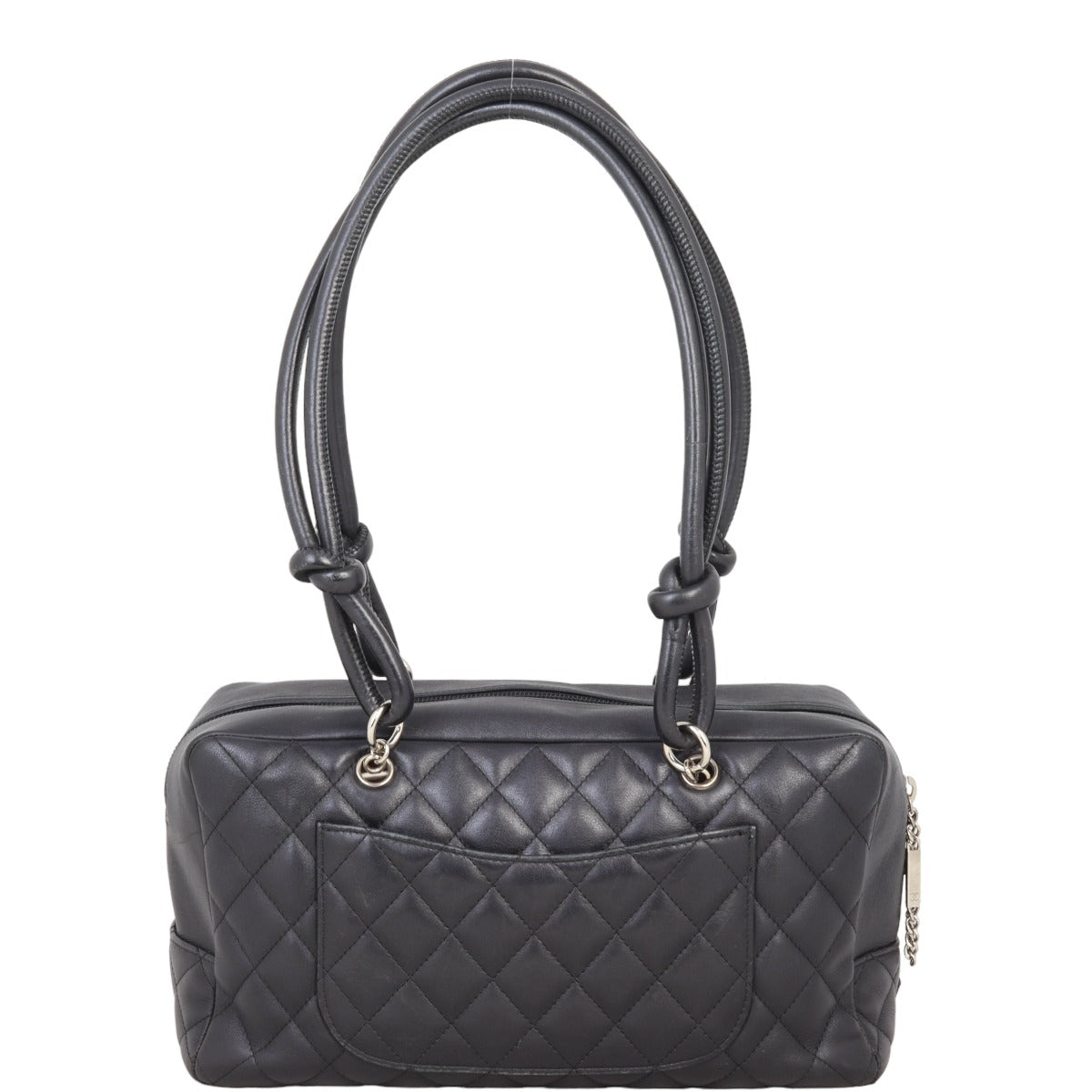 Chanel Ligne Cambon Bowler Bag Handbag Bowler Bag07112023