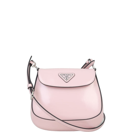 Prada Shoulder Bag Cleo 3 Pink Mini