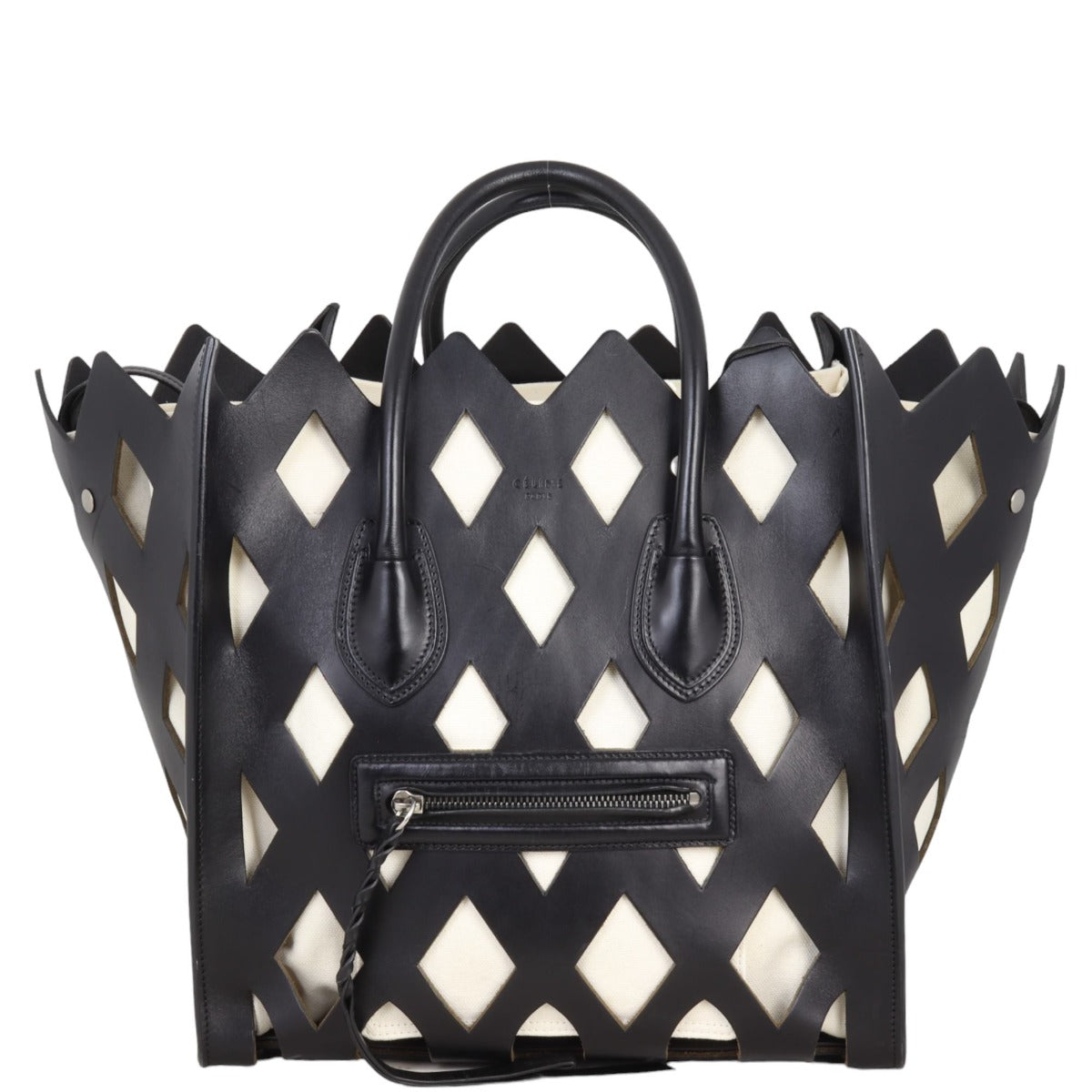 Celine Phantom Luggage Tote Cutout Handbag Tote Bag
