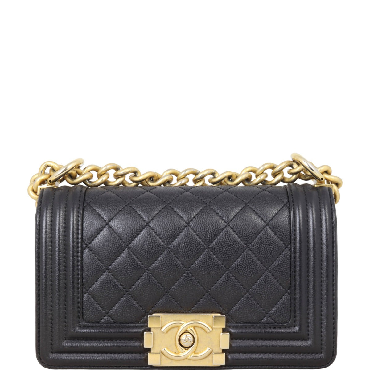 Chanel Boy Handbag Black Small