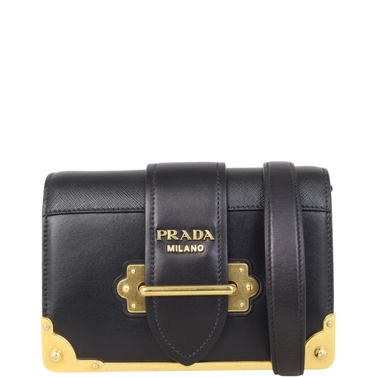 Prada Cahier Shoulder Bag Chain