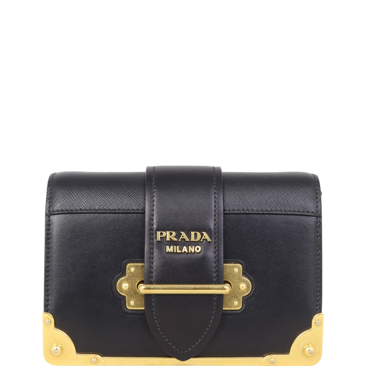 Prada Cahier Shoulder Bag Chain
