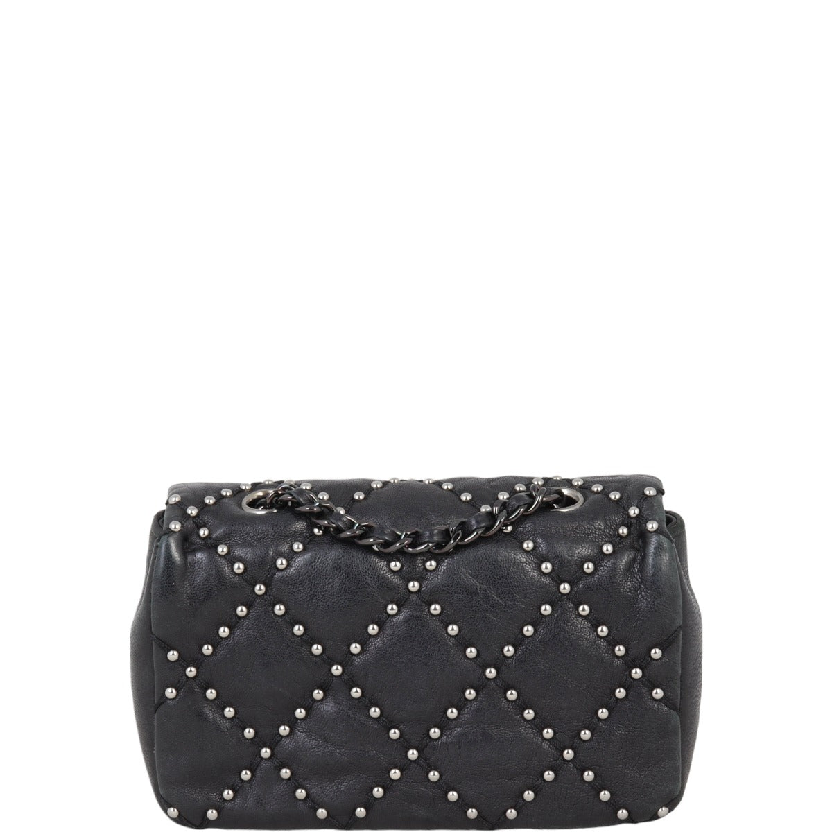 Chanel Paris-Dallas Bag Studded Mini Flap Mini Bag