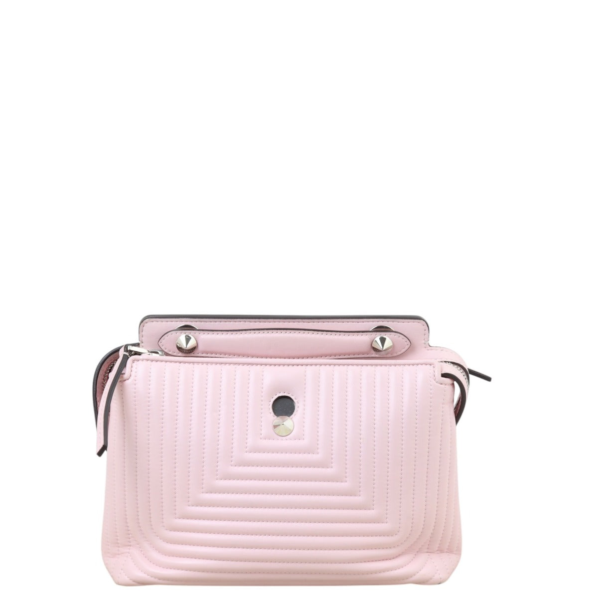 Fendi Dotcom Click Satchel Small Crossbody Bag
